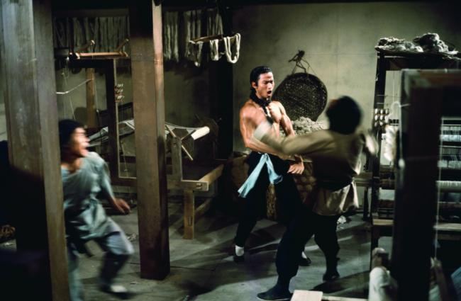 方世玉与胡惠乾剧照的剧照