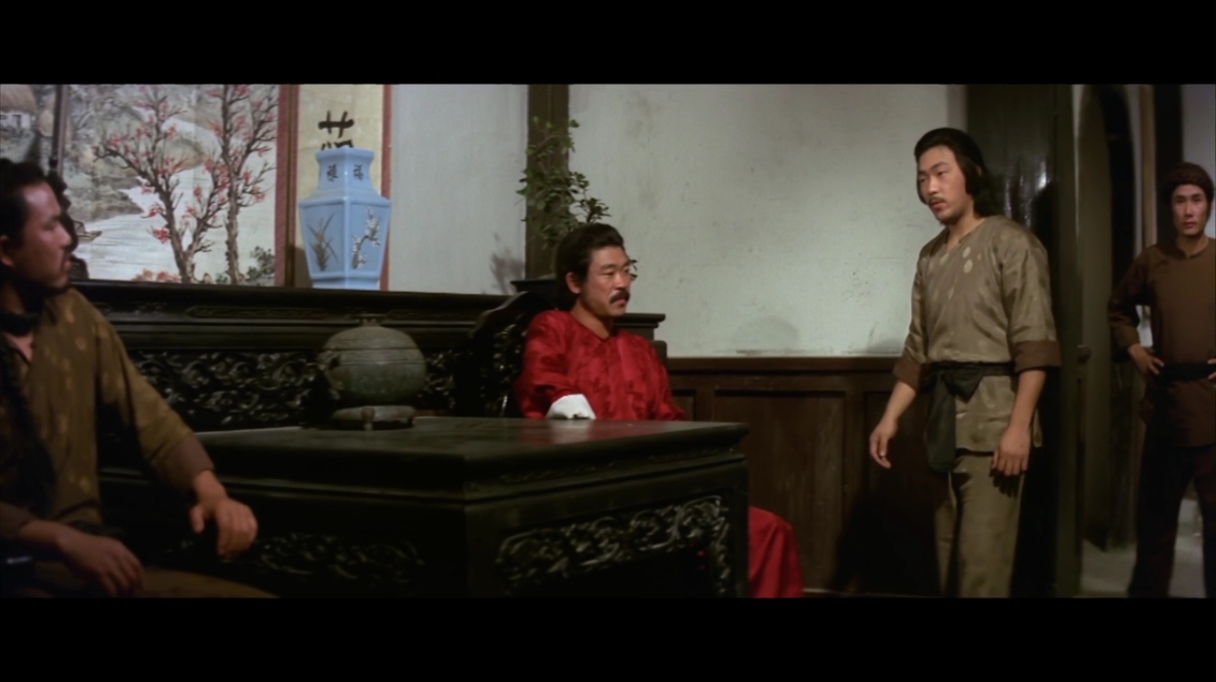 方世玉与胡惠乾剧照的剧照