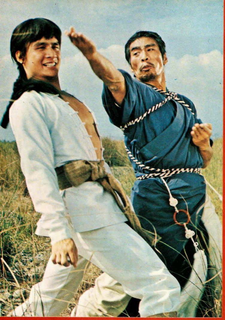 方世玉与胡惠乾剧照的剧照