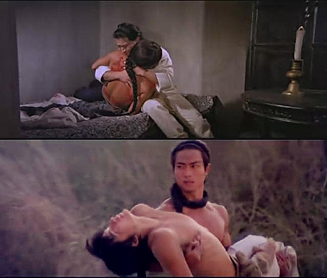 方世玉与胡惠乾剧照的剧照