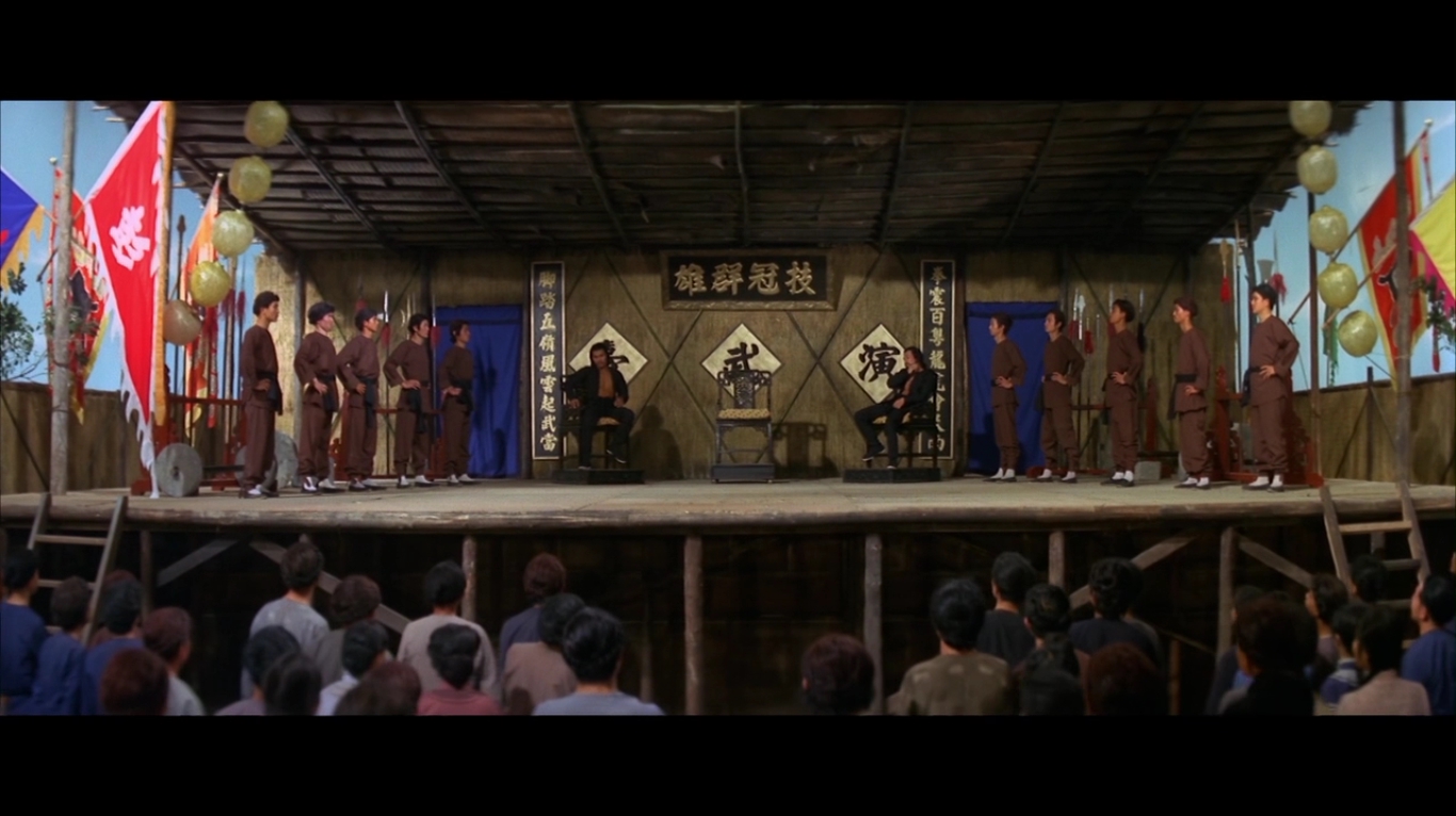 方世玉与胡惠乾剧照的剧照