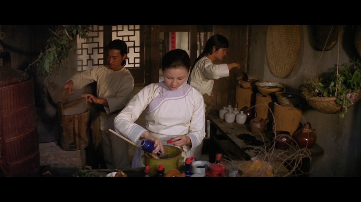 方世玉与胡惠乾剧照的剧照