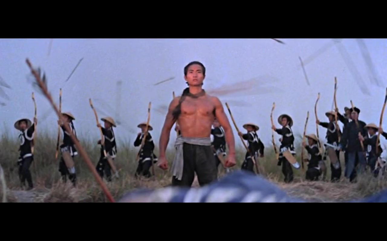 方世玉与胡惠乾剧照的剧照