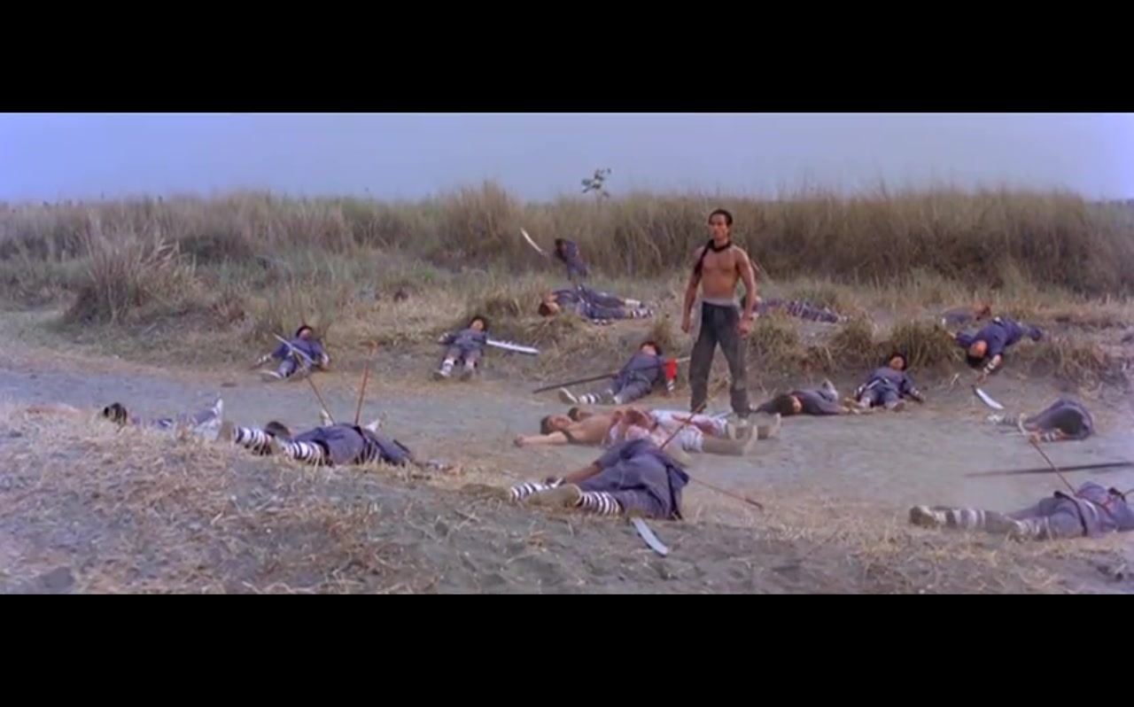 方世玉与胡惠乾剧照的剧照