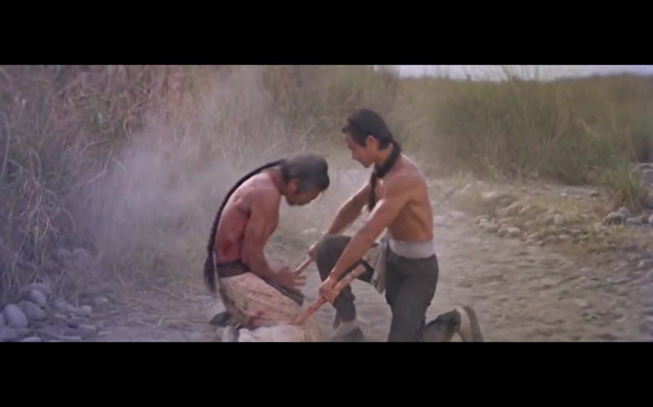 方世玉与胡惠乾剧照的剧照