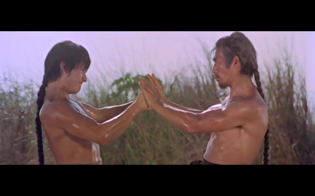 方世玉与胡惠乾剧照的剧照