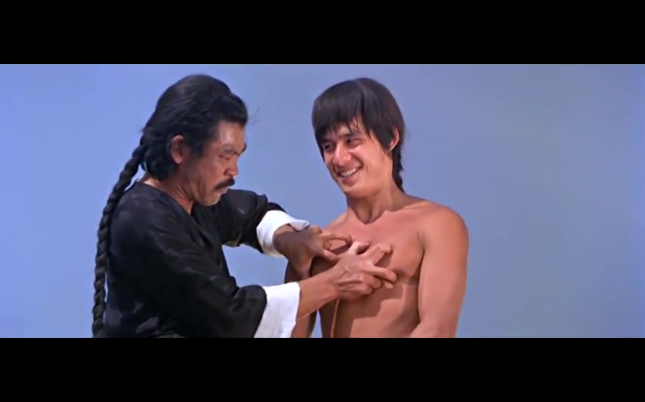 方世玉与胡惠乾剧照的剧照