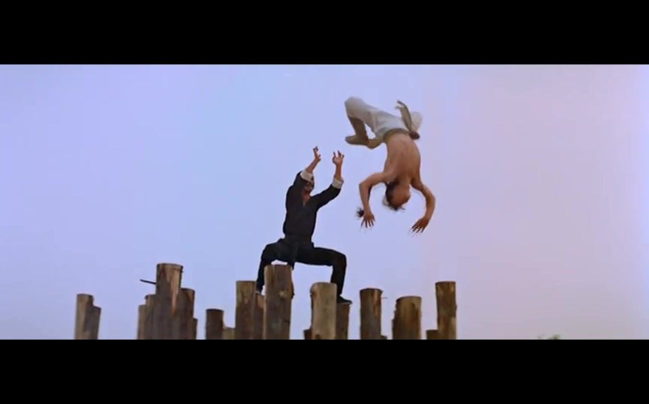 方世玉与胡惠乾剧照的剧照