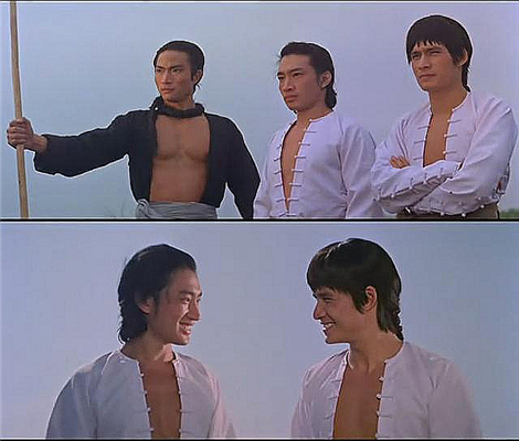 方世玉与胡惠乾剧照的剧照