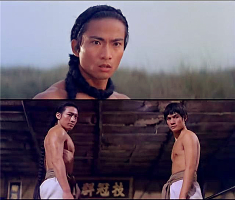 方世玉与胡惠乾剧照的剧照