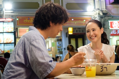 情牵拉面茶剧照的剧照