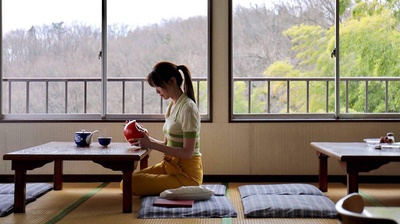 情牵拉面茶剧照的剧照