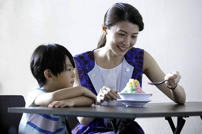 情牵拉面茶剧照的剧照