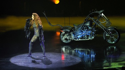 仙妮亚.唐恩 你始终是我爱的唯一 2012拉斯维加斯演唱会剧照的剧照