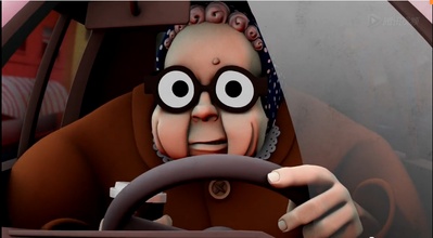 奶奶的龟兔赛跑剧照的剧照