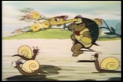 龟兔赛跑剧照的剧照