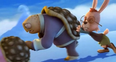 龟兔赛跑：世纪复赛剧照的剧照