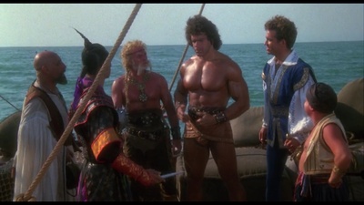 辛巴达航行七海剧照的剧照