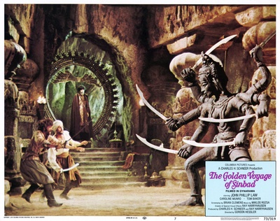 辛巴达航海记剧照的剧照