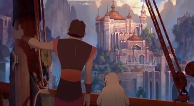 辛巴达七海传奇剧照的剧照