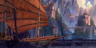 辛巴达七海传奇剧照的剧照