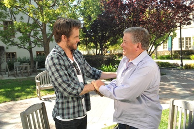 星际旅行的舰长们剧照的剧照