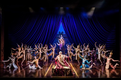 国王与我剧照的剧照