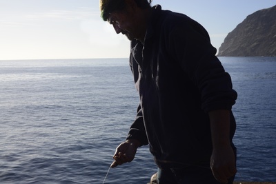 离岛居民剧照的剧照