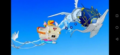 数码兽拯救者3D 数码世界危在旦夕!剧照的剧照