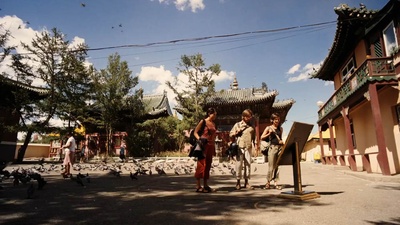 恐龙再现剧照的剧照