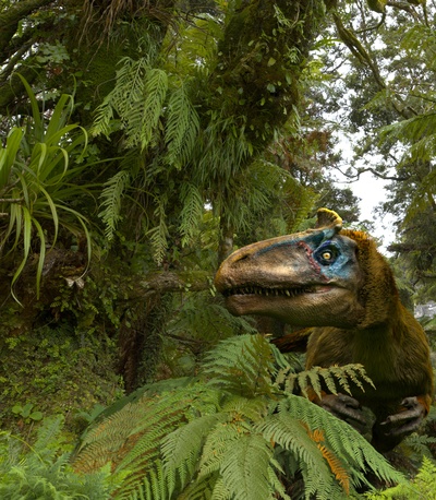 南极的恐龙剧照的剧照