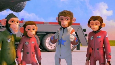 太空黑猩猩2剧照的剧照