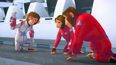 太空黑猩猩2剧照的剧照