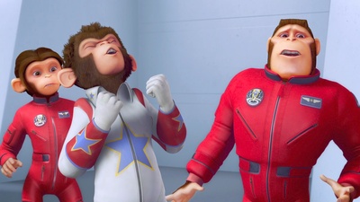 太空黑猩猩2剧照的剧照