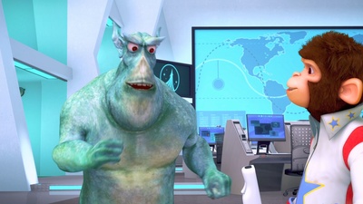 太空黑猩猩2剧照的剧照