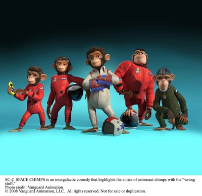 太空黑猩猩剧照的剧照