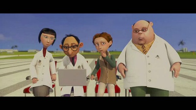 太空黑猩猩剧照的剧照