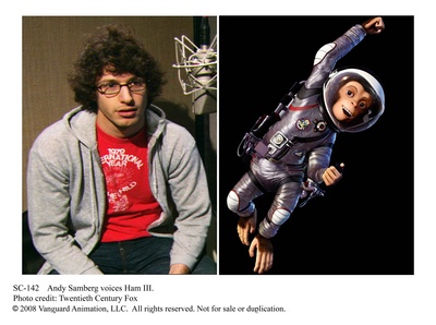 太空黑猩猩剧照的剧照