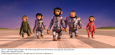 太空黑猩猩剧照的剧照