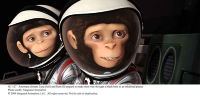 太空黑猩猩剧照的剧照