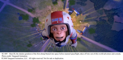 太空黑猩猩剧照的剧照