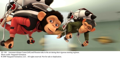 太空黑猩猩剧照的剧照