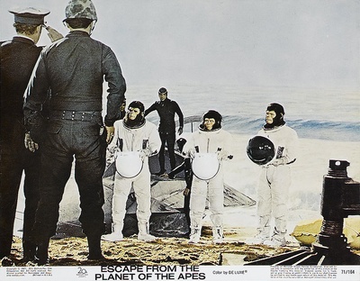 逃离猩球剧照的剧照