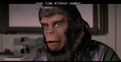 逃离猩球剧照的剧照