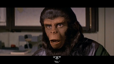 逃离猩球剧照的剧照