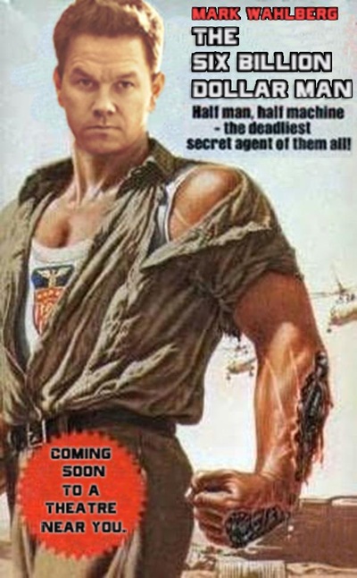 造价60亿美元的人剧照的剧照