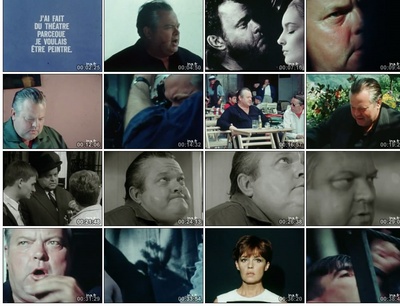 采访录：奥逊·威尔斯剧照的剧照