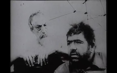 奥逊·威尔斯的堂吉诃德剧照的剧照