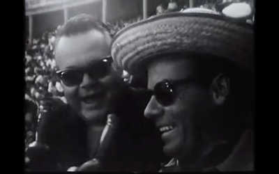 奥逊·威尔斯的堂吉诃德剧照的剧照