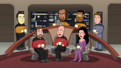 搞怪一家人：是个陷阱剧照的剧照